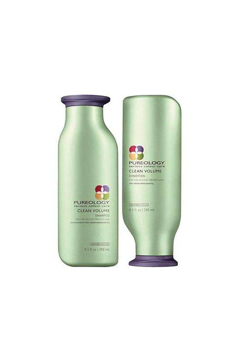 Pureology Clean Volume 8.5-ounce Shampoo & Conditioner Duo - Palace Beauty Galleria