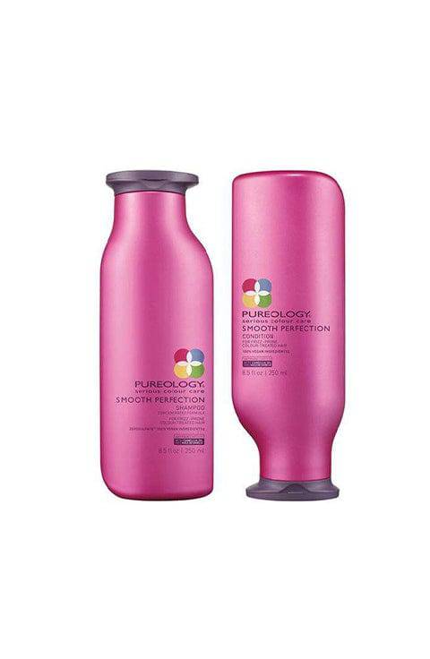 Pureology Smooth Perfection Shampoo and Conditioner Duo 8.5 oz - Palace Beauty Galleria