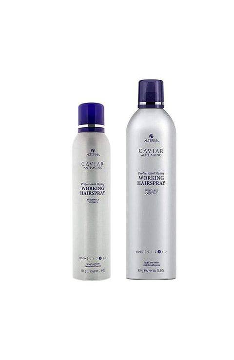 Alterna  Caviar Professional Styling Working Hair Spray 7.4Oz, 15.5 Oz - Palace Beauty Galleria