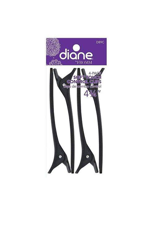 Diane Soft Touch Control Clips 4-3/4" D89C - Palace Beauty Galleria