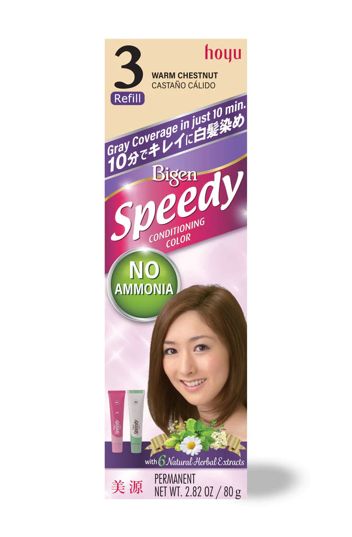 Hoyu: Bigen Speedy Conditioning Color Kit - Palace Beauty Galleria