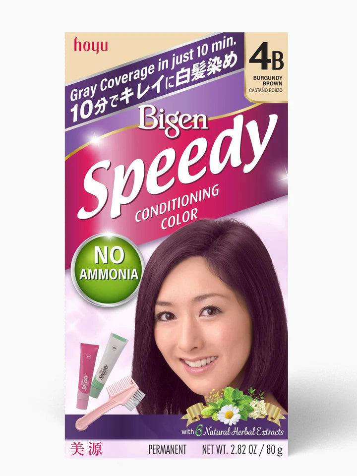 Hoyu: Bigen Speedy Conditioning Color Kit - Palace Beauty Galleria