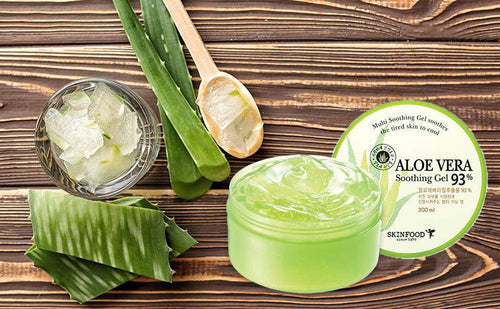 SKINFOOD Aloe Vera 93% Soothing Gel 300ml - Palace Beauty Galleria