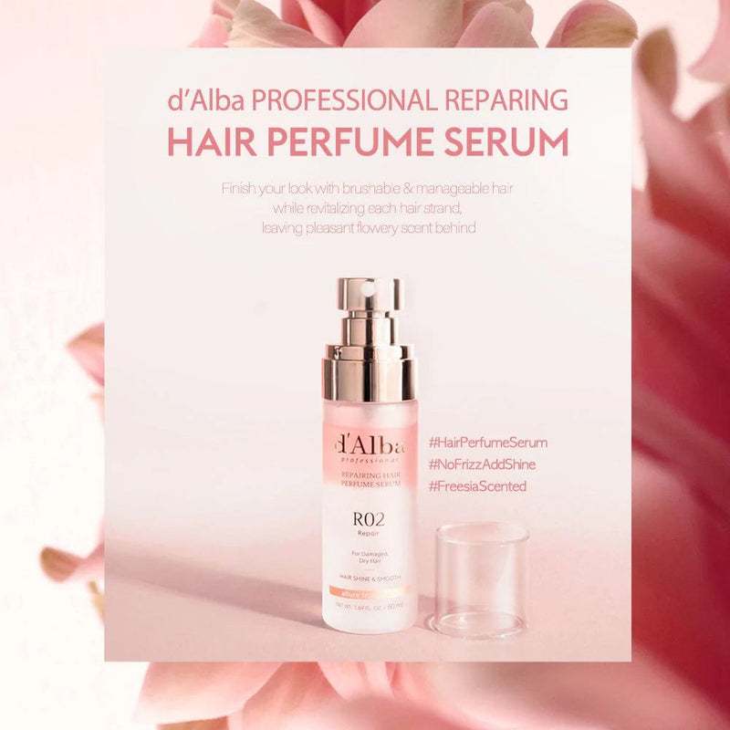 d'alba Professional Repairing Hair Perfume Serum R02 50ml