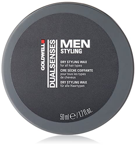 DUALSENSES FOR MEN DRY STYLING WAX 50Ml - Palace Beauty Galleria