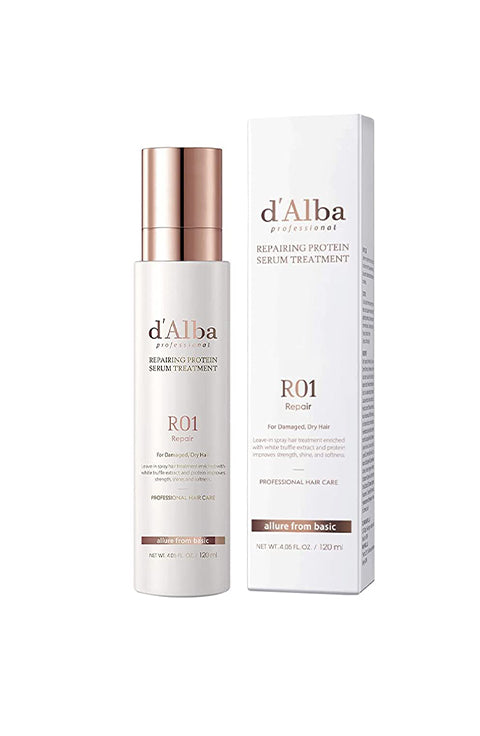 d'Alba Professional Repairing Protein Serum treatment 120ml - Palace Beauty Galleria