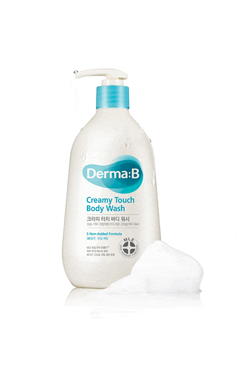 Derma B Creamy Touch Body Wash 13.5Fl.oz - Palace Beauty Galleria