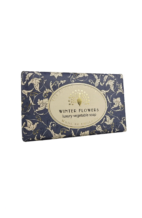 Winter Flowers Christmas Soap - Palace Beauty Galleria