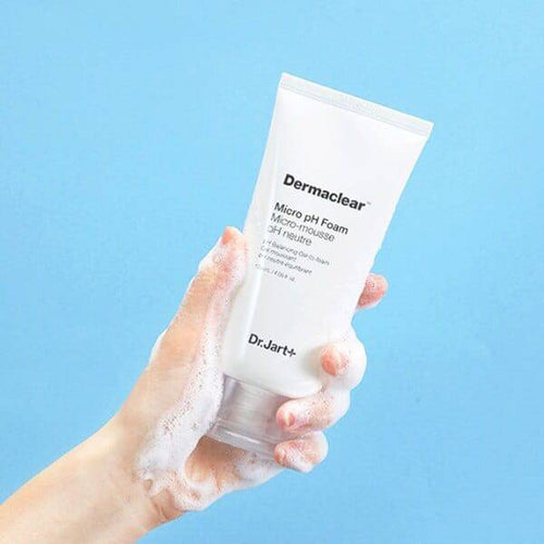 Dr.Jart+ Dermaclear Micro pH Foam Facial Cleanser 120ml - Palace Beauty Galleria