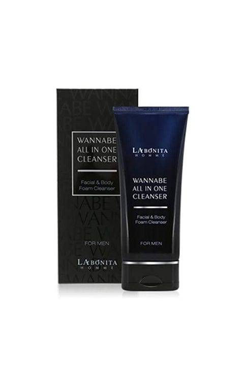 LABONITA Wannabe All In One Cleanser For Man (180ml 6.09fl.oz) - Palace Beauty Galleria