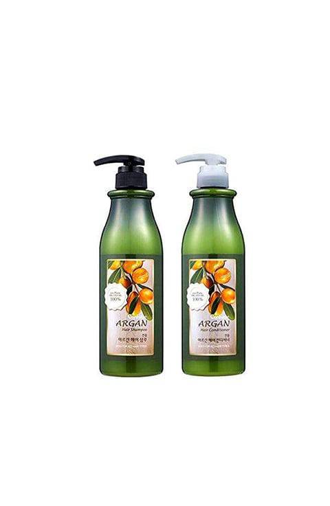 Confume Argan Oil Moisture Hair Shampoo , Conditioner 750Ml - Palace Beauty Galleria