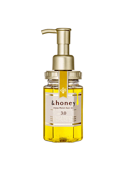 ViCREA - &honey Silky Smooth Moist Hair Oil 3.0 - Palace Beauty Galleria