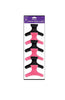 Diane Large Butterfly Clamps 6 Pack - Palace Beauty Galleria