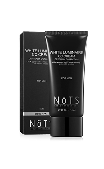 NoTs White Luminaire CC Cream - Palace Beauty Galleria