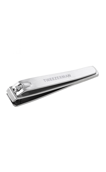 TWEEZERMAN Stainless Steel Toenail Clipper - Palace Beauty Galleria