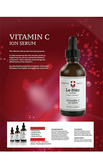 Le-Blen Vitamin C serum