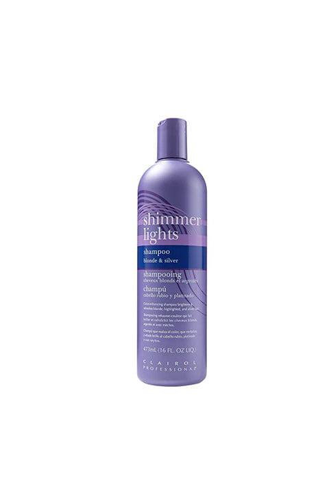 shimmer lights shampoo blonde & silver - Palace Beauty Galleria