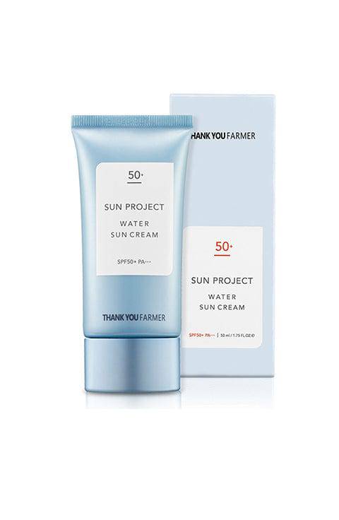 THANK YOU FARMER Sun Project Water Sun Cream 50+ - Palace Beauty Galleria