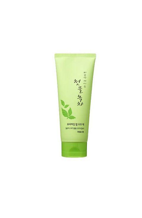 Welcos The First Green Tea Purifying Peel Off Pack - Palace Beauty Galleria