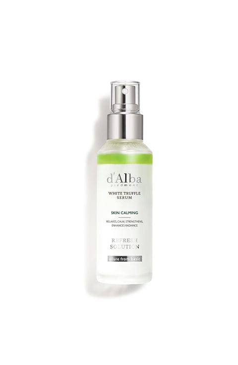 d'Alba White Truffle Refresh Skin Calming Serum 100ML - Palace Beauty Galleria