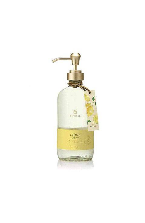 Thymes Hand Wash -  Lemon Leaf 443Ml , Refill 725Ml - Palace Beauty Galleria