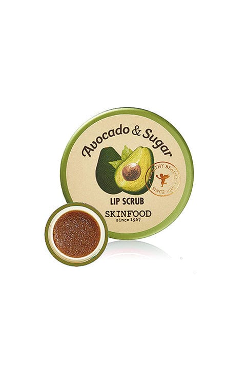 Skinfood Avocado & Sugar Lip Scrub 0.49fl.oz - Palace Beauty Galleria