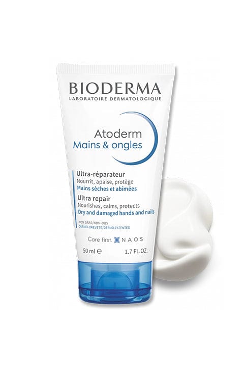 BIODERMA Ultra-nourishing soothing care, dry hands - Palace Beauty Galleria
