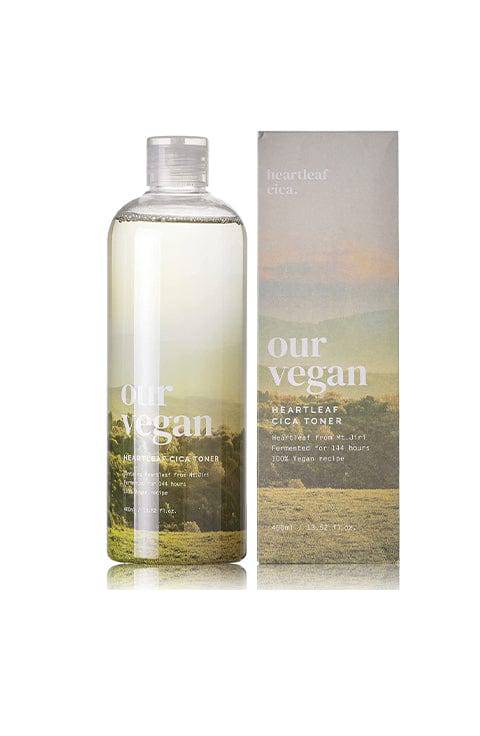 MANYO FACTORY Our Vegan Heartleaf CICA Toner - Palace Beauty Galleria