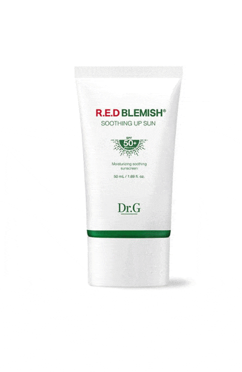 Dr.G Red Blemish Soothing Up Sun 50ml - Palace Beauty Galleria