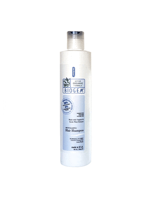 Dr ROSS' BIOGEM Revitalizing Shampoo For Dry to Normal Hair - Palace Beauty Galleria