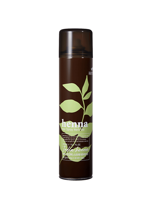 Henna Hair Spray Herb Tea - 300ml - Palace Beauty Galleria