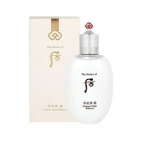 The History of Whoo - Gongjinhyang Seol Radiant White Balancer - 150ml - Palace Beauty Galleria