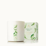 THYMES Fresh-Cut Basil Poured Candle - Palace Beauty Galleria