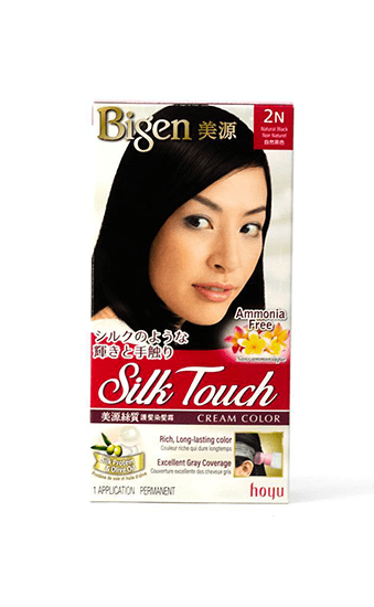 Hoyu Bigen Silk Touch Cream Color - Palace Beauty Galleria