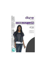 Diane #DTA005 Shorty Comb Out Cape Make up Cape - Palace Beauty Galleria