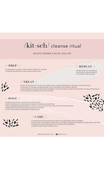 kitsch Micro Derma Facial Roller Blush - Palace Beauty Galleria